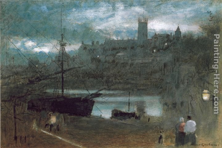 Albert Goodwin Penzance